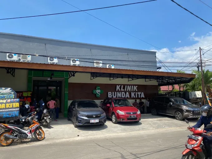 Exterior view of Klinik Bunda Kita Keluarga