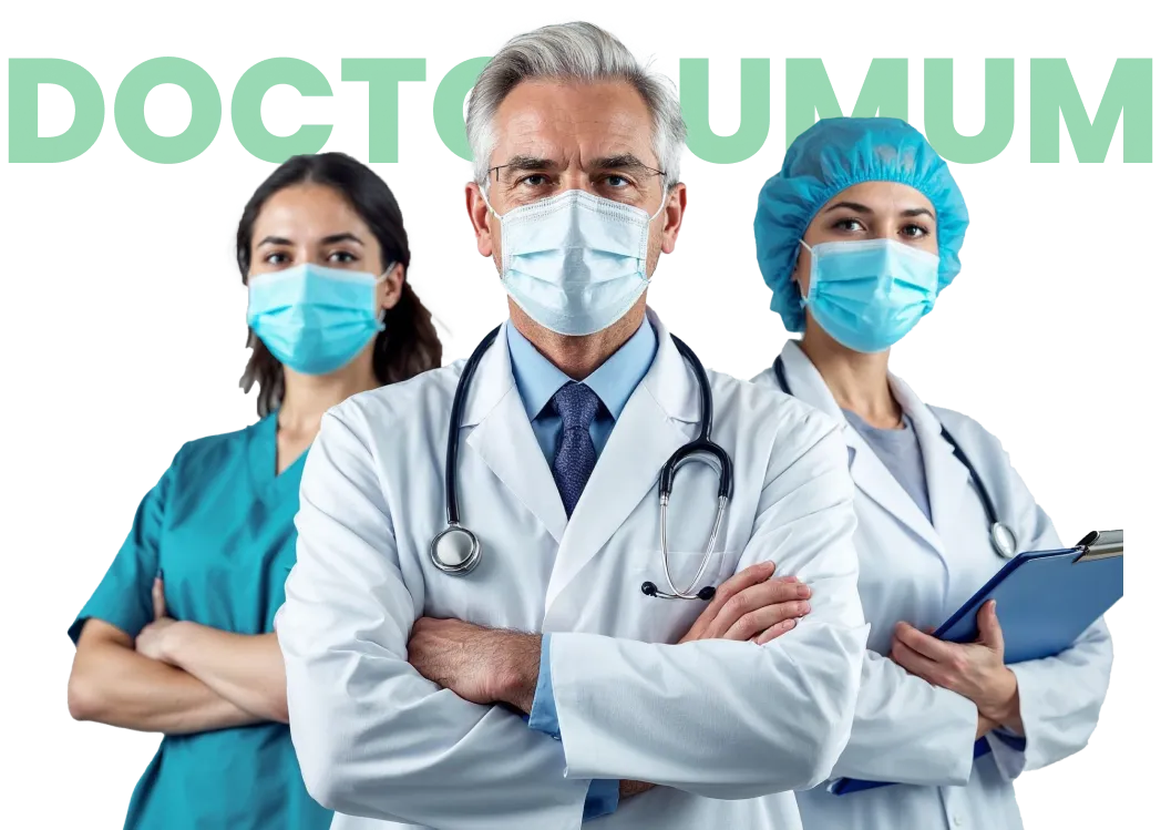 Doctors in consultation